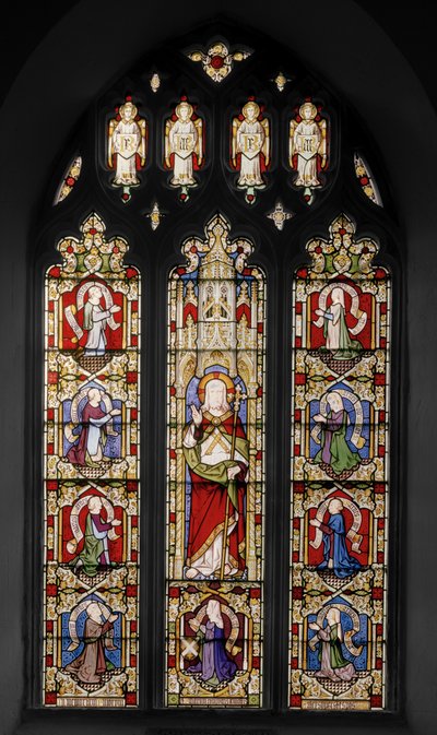 Ralph Barnes Family, 1850 by Augustus Welby Northmore Pugin